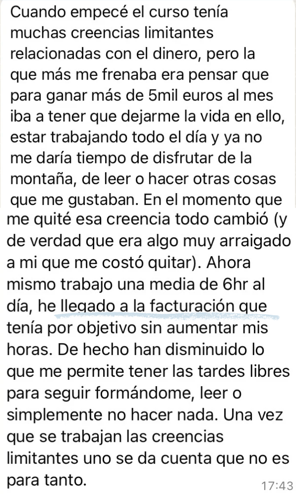 Testimonio de Lavinia