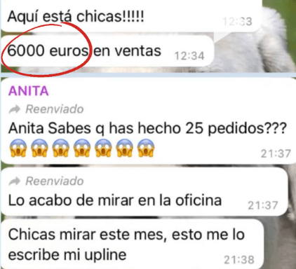 Testimonio de Anita
