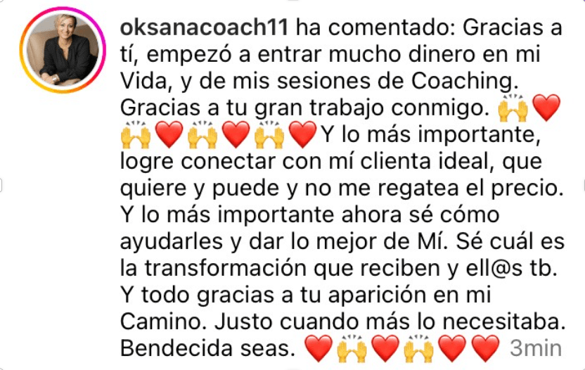 Testimonio de Oksana