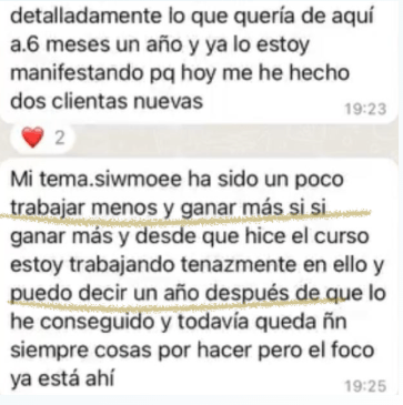 Testimonio de Almudena