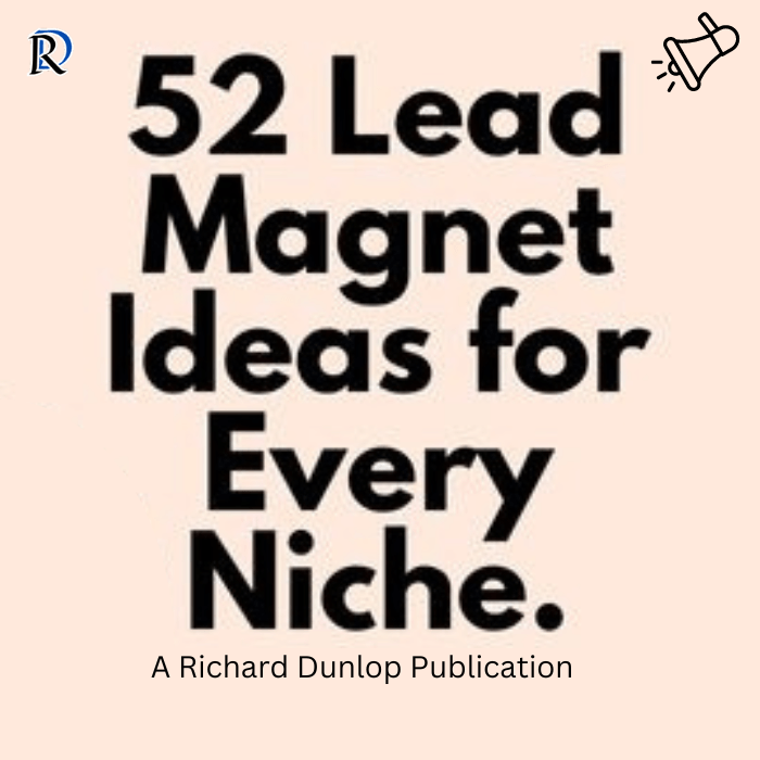52 Lead Magnet Ideas for All Niches