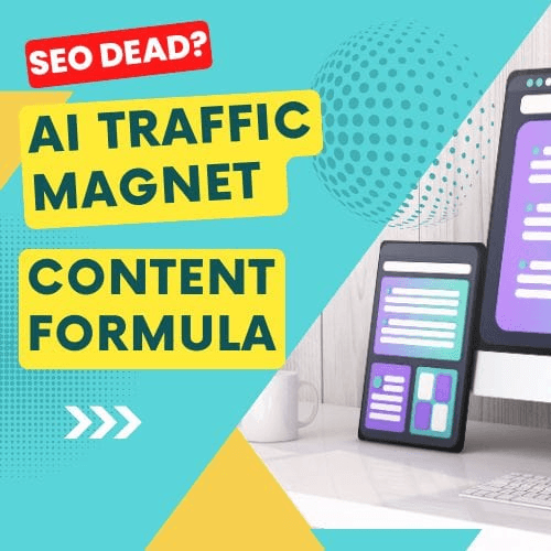 AI Traffic Magnet Content Formula course