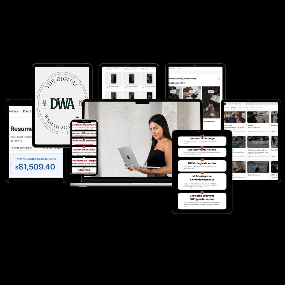Academia de Marketing y Negocios Digitales