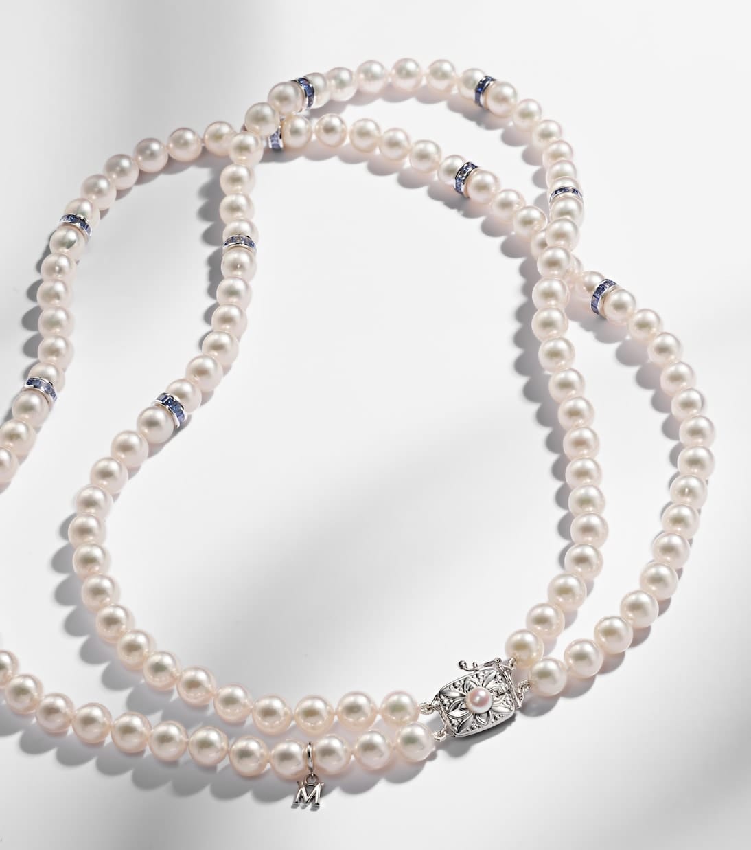 Mikimoto pearl strand necklace Akoya cultured pearls — luxury investment jewelry women 2026 — aecreativ.eu