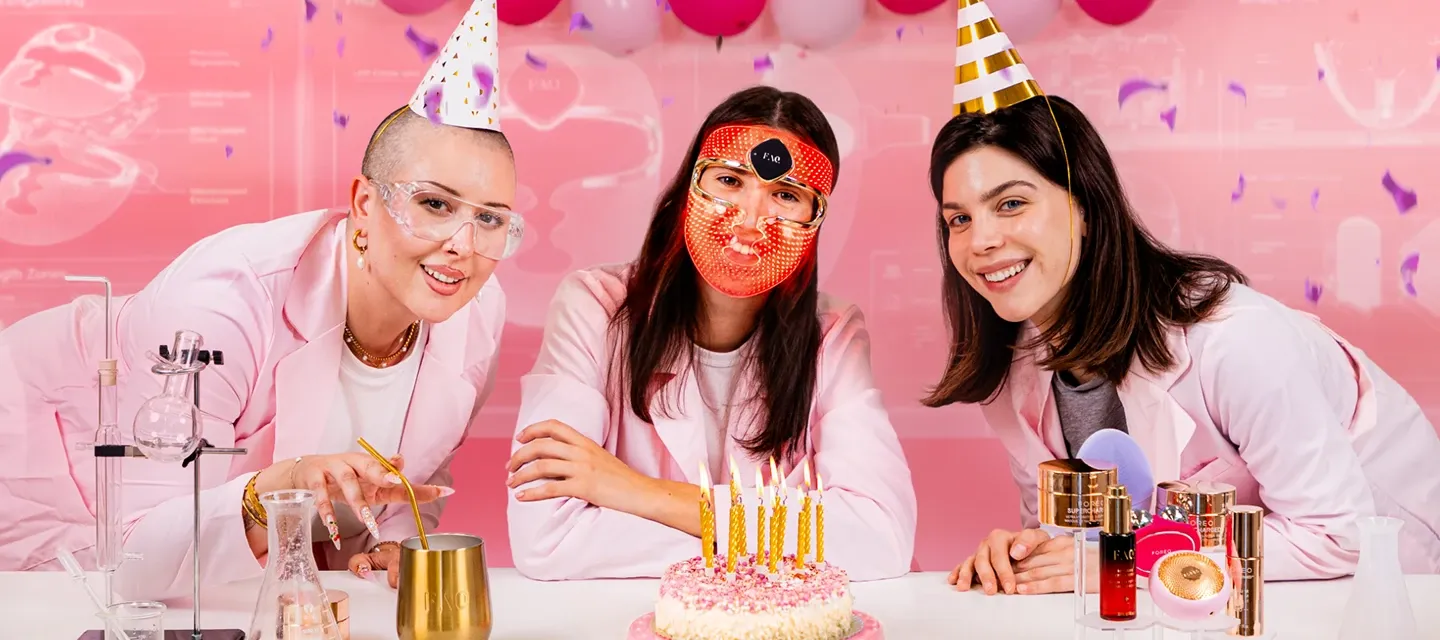FOREO 13th birthday sale up to 50% off luxury skincare LED devices 2026