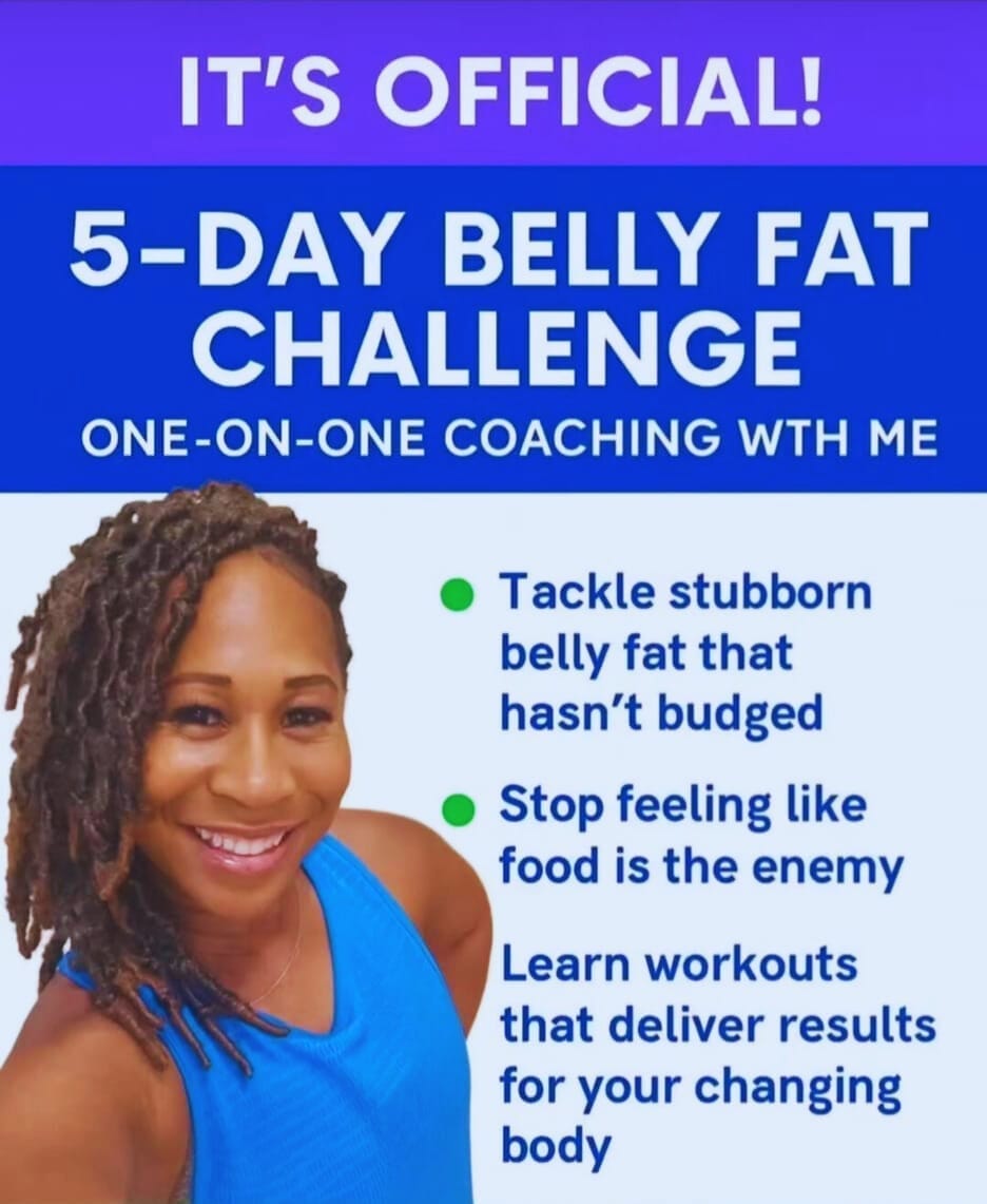 5-Day Belly Fat Challenge - Woman doing abdominal exercise