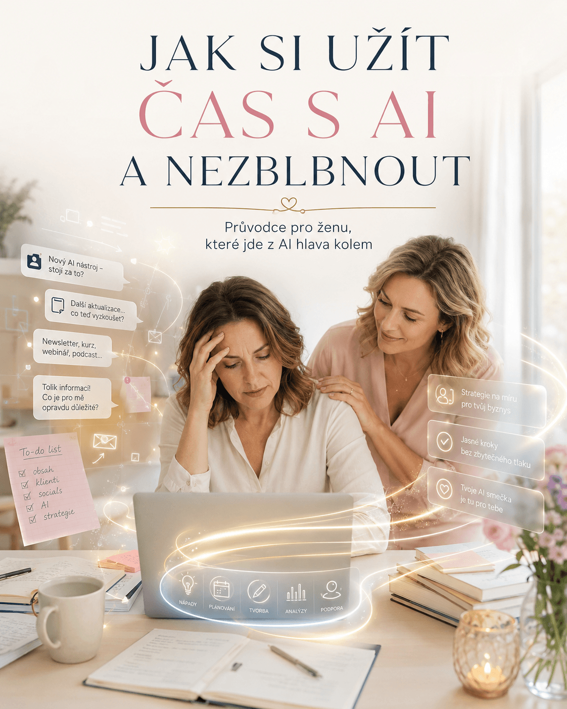 Jak si užít čas s AI a nezblbnout