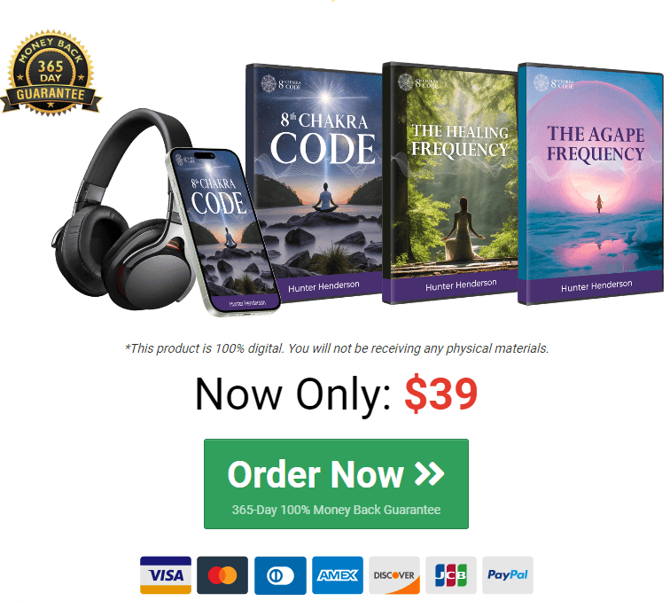Order Now 8th Chakra Code