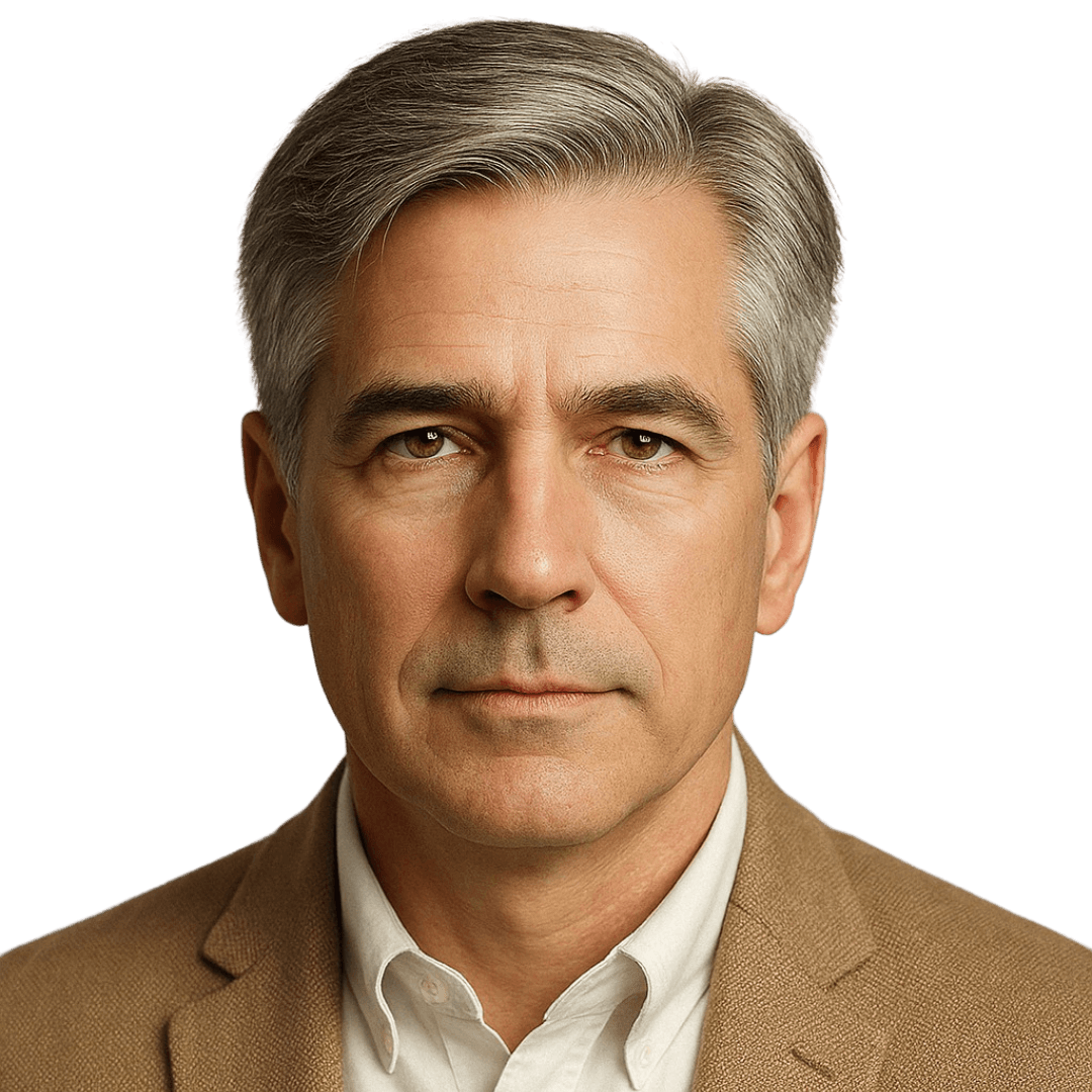 Remmy Henninger picture holding Unlock Deep Essential Work