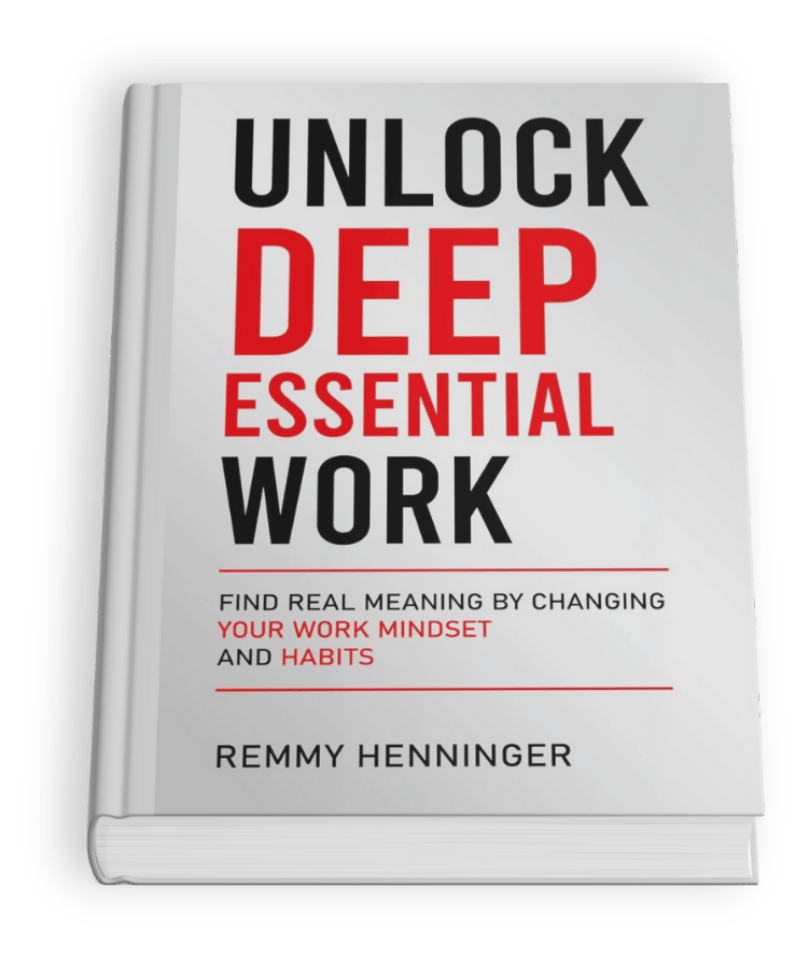 Unlock Deep Essential Work Front Cover