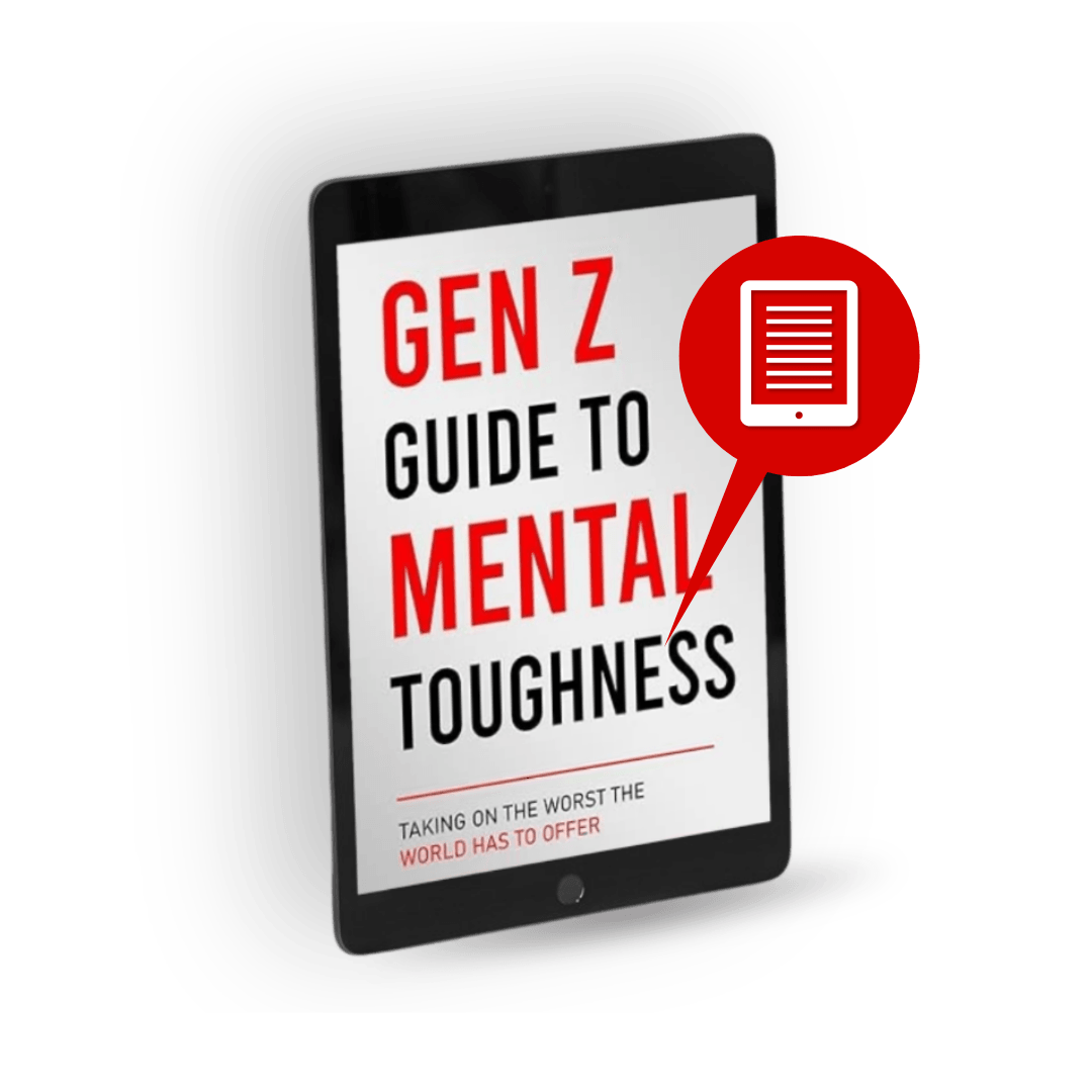 Gen Z Guide to Mental Toughness Kindle Version