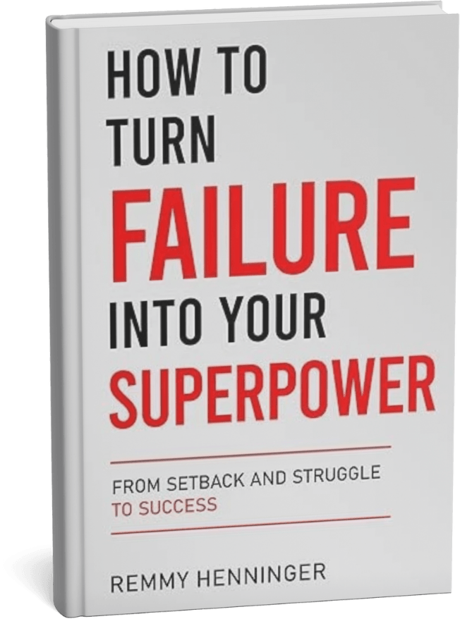 How to Turn Failure into Your Superpower Paperback Sample Picture