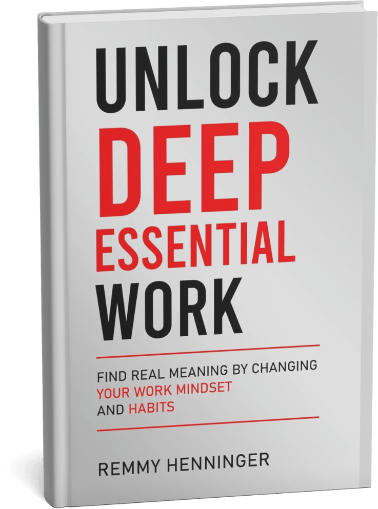 Unlock Deep Essential Work Paperback Sample Picture