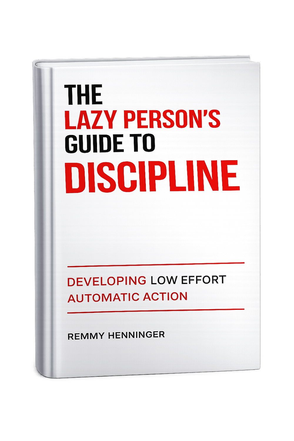 Gen Z Guide to Mental Toughness Paperback Sample Picture