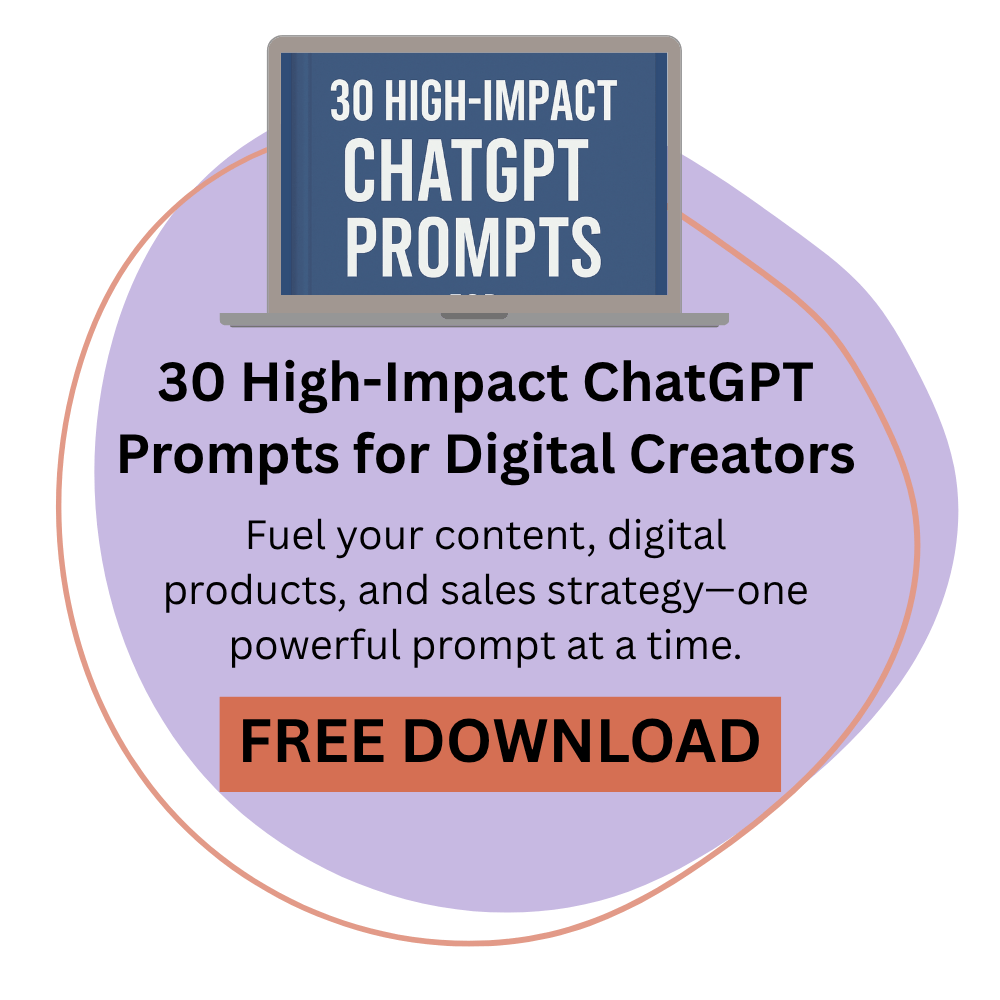 30 High-Impact ChatGPT Prompts for Digital Creators
