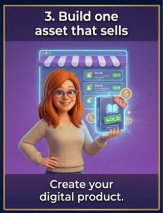 Build one asset that sells