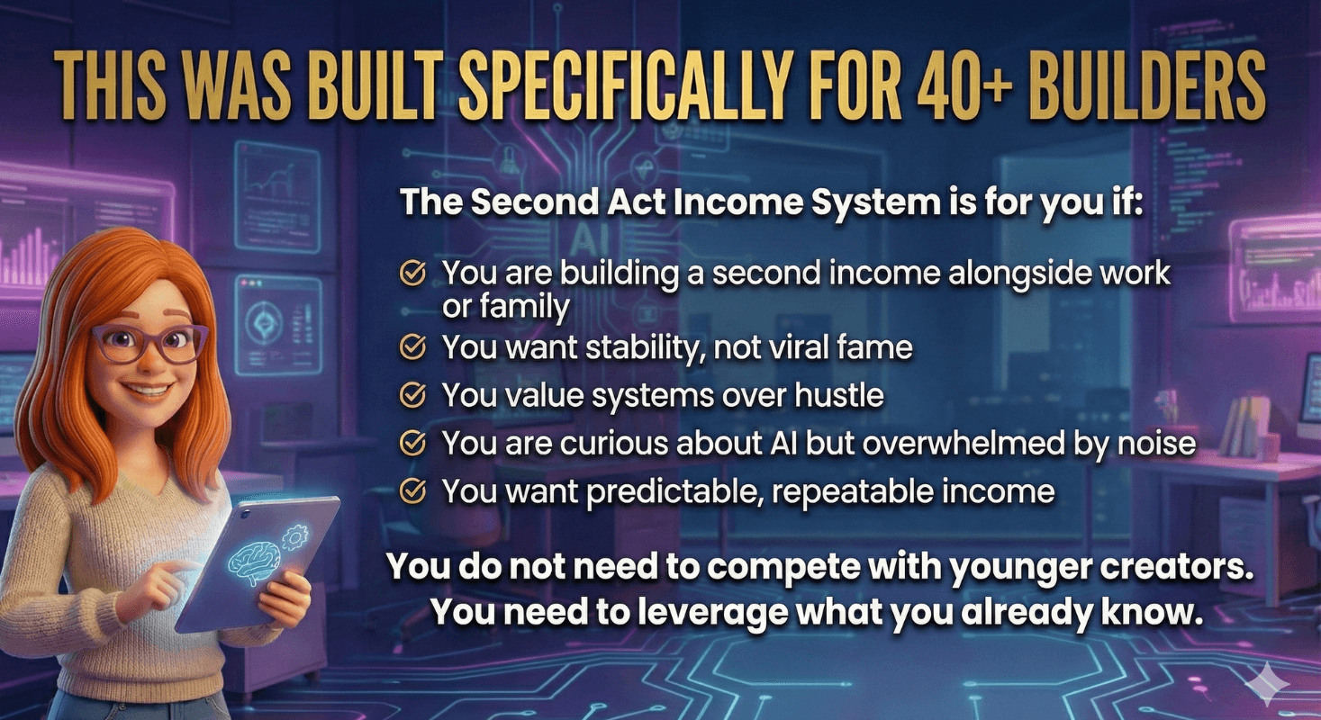 This was build specifically for 40+ Buildlers