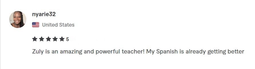 SpaniCool student testimonial