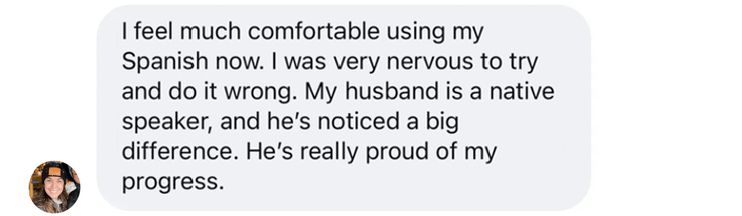 Jenny student testimonial