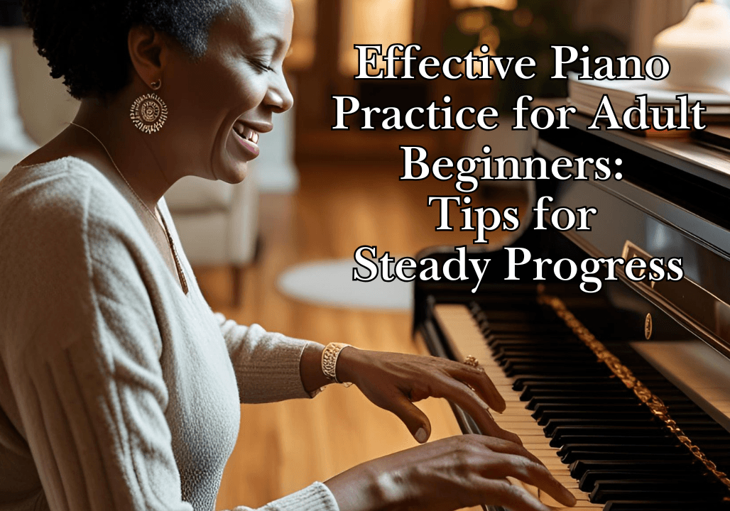 Effective Piano Practice for Adult Beginners