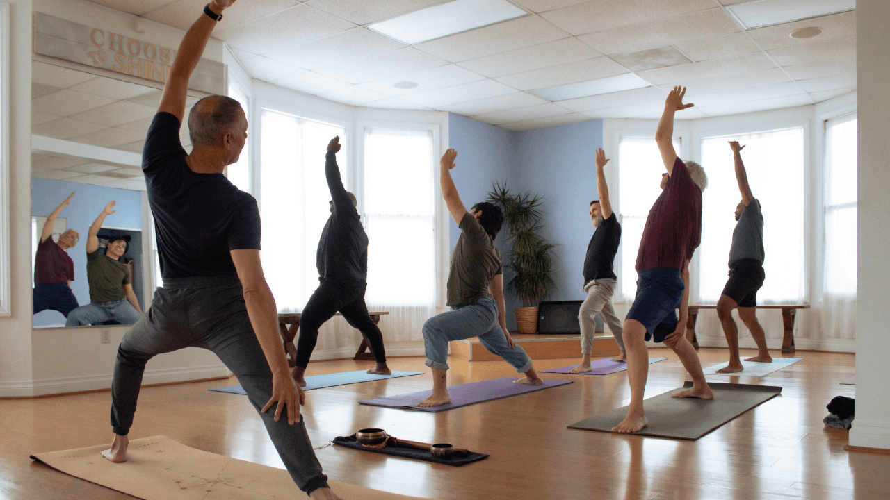 group yoga class - greg snaer