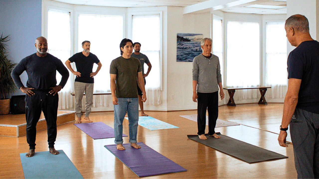 Wild Soul Man Yoga in Oceanside, CA - Group Class