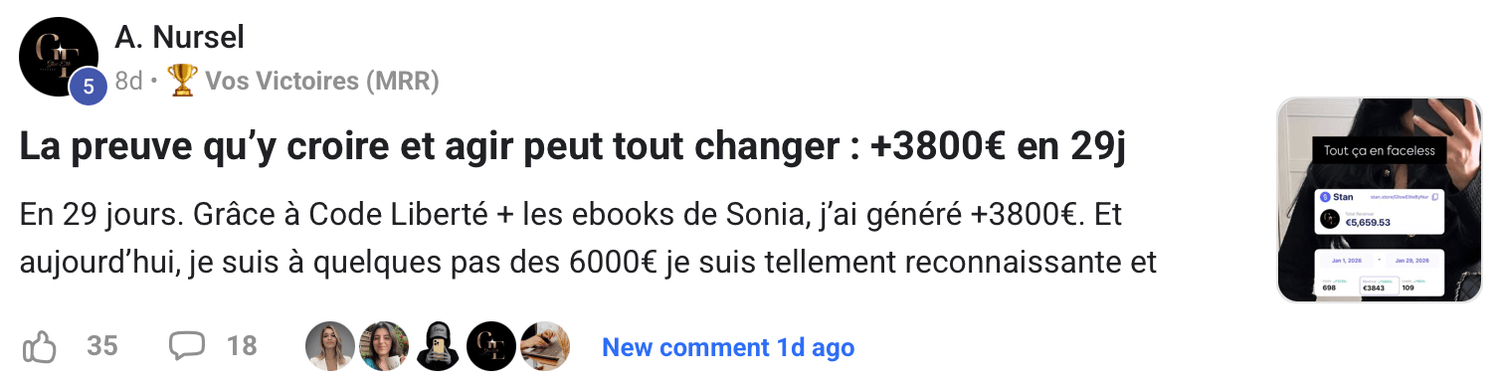 Revenus passifs avec le digital