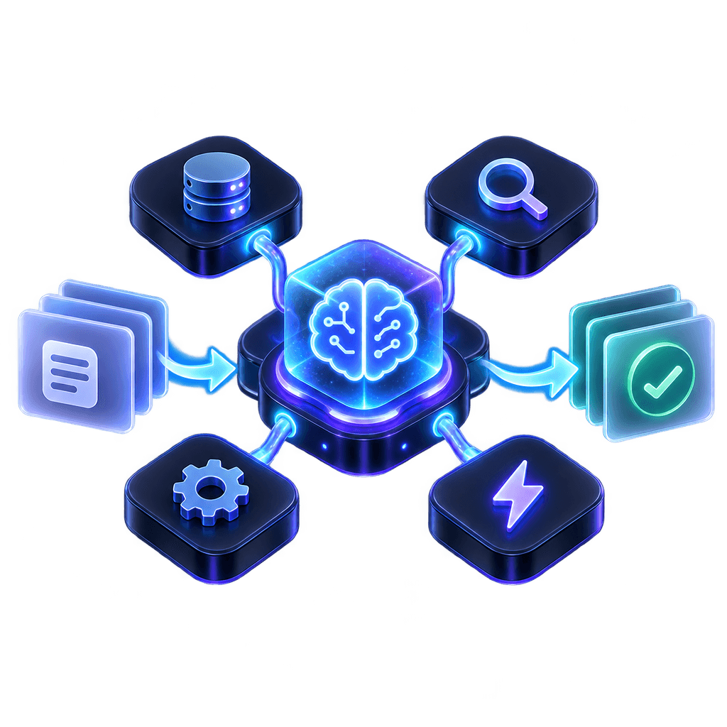 Phase 3 — AI Agents that use tools and complete useful tasks