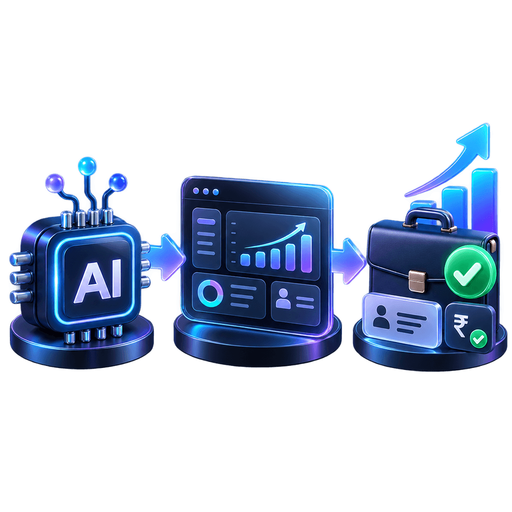 Phase 5 — AI Business & Agency: portfolio, service packaging, and client outreach