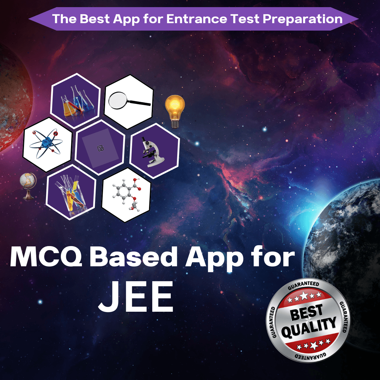 MCQ Based App for JEE