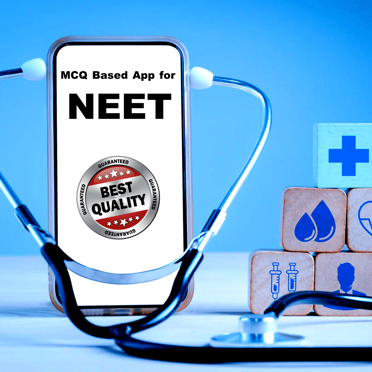 MCQ based App for NEET