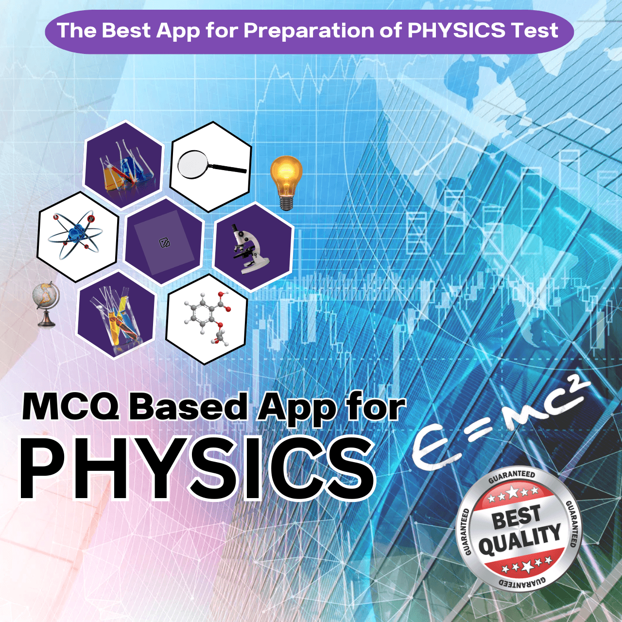 MCQ based App for NEET
