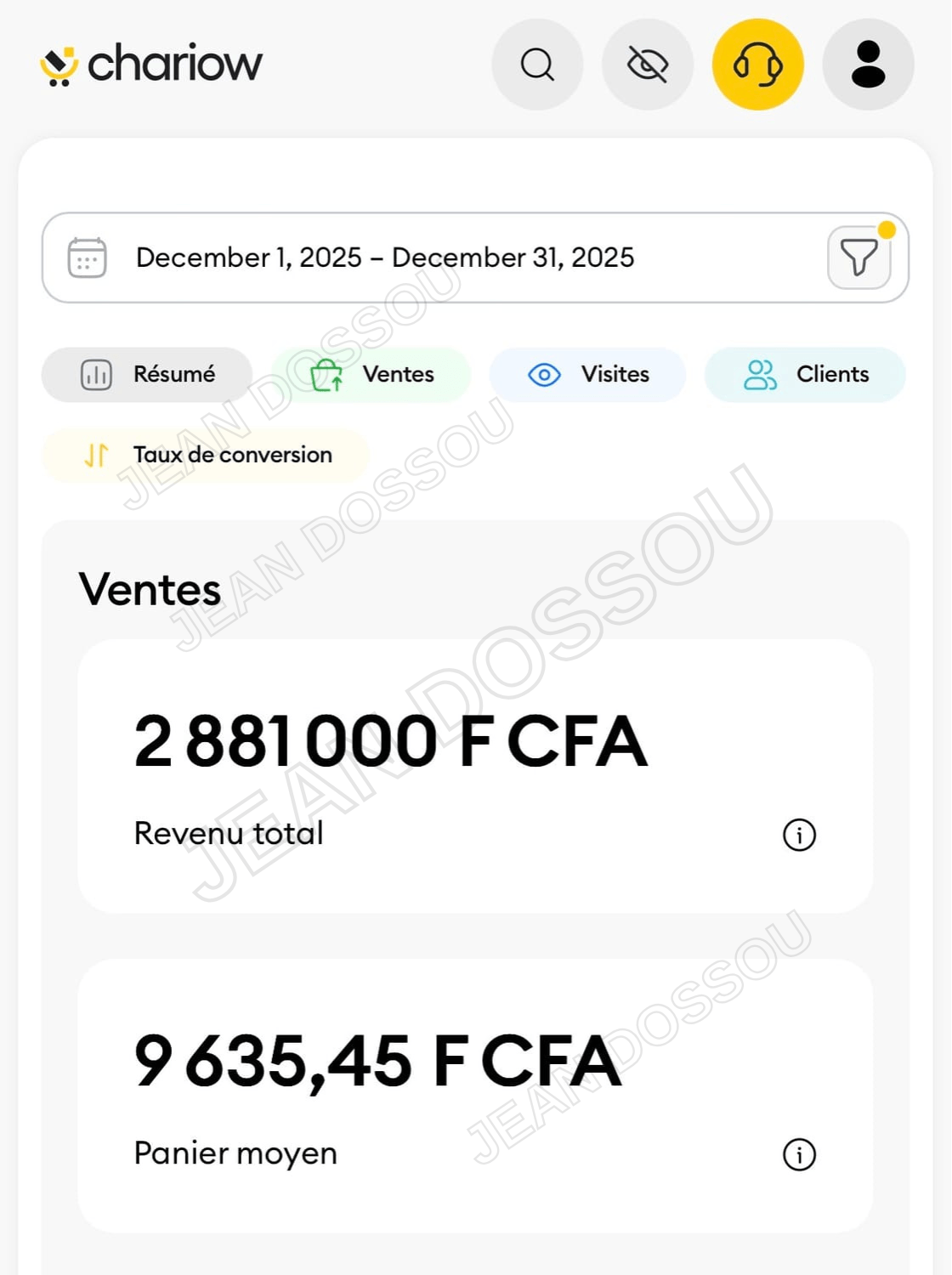Résultat 1
