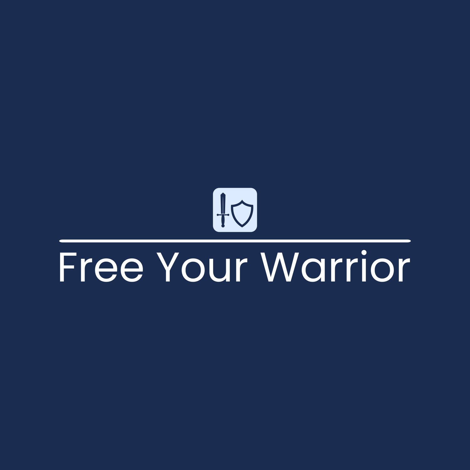 Free Your Warrior Logo Business Coaching