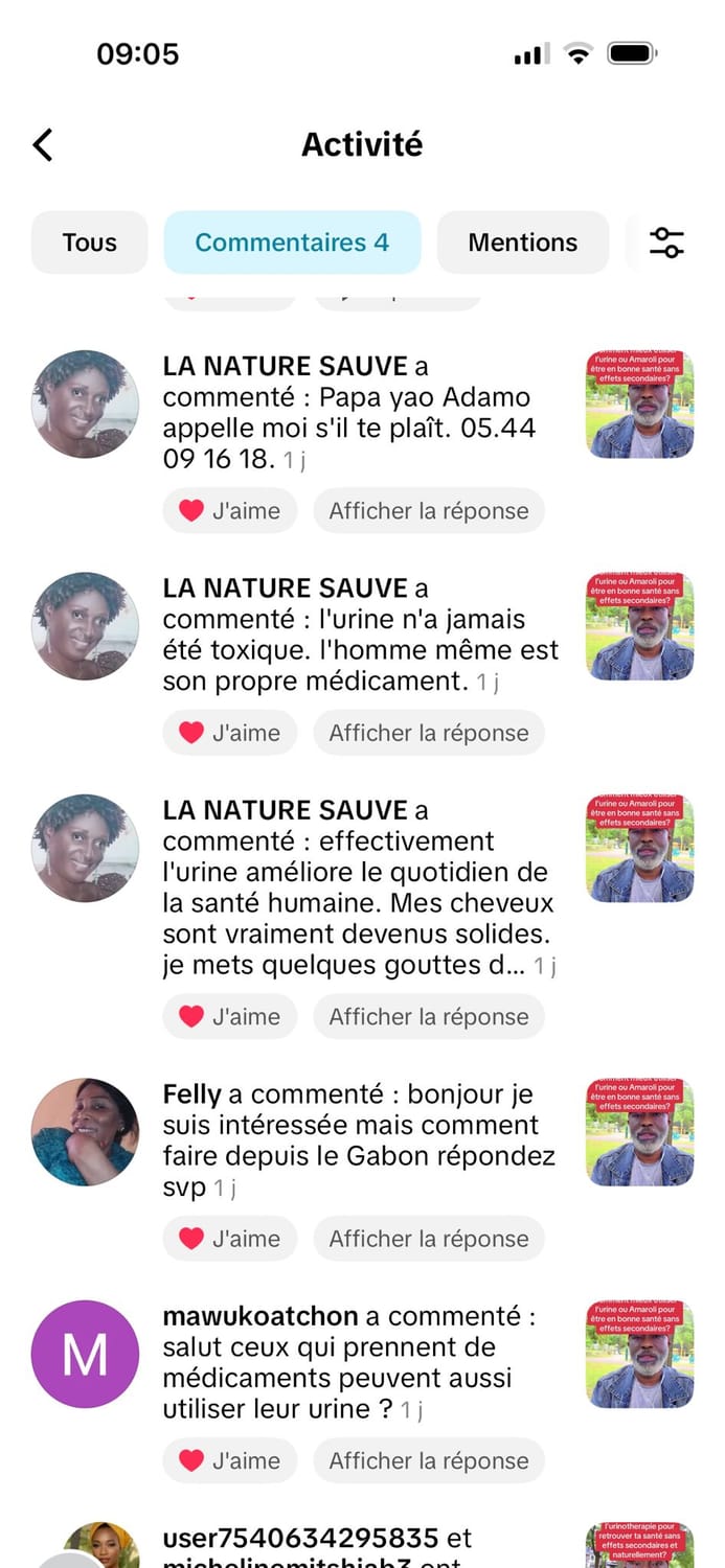 Témoignage 6