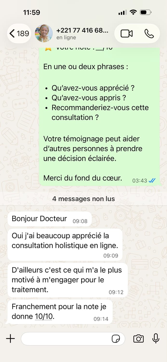 Témoignage 2