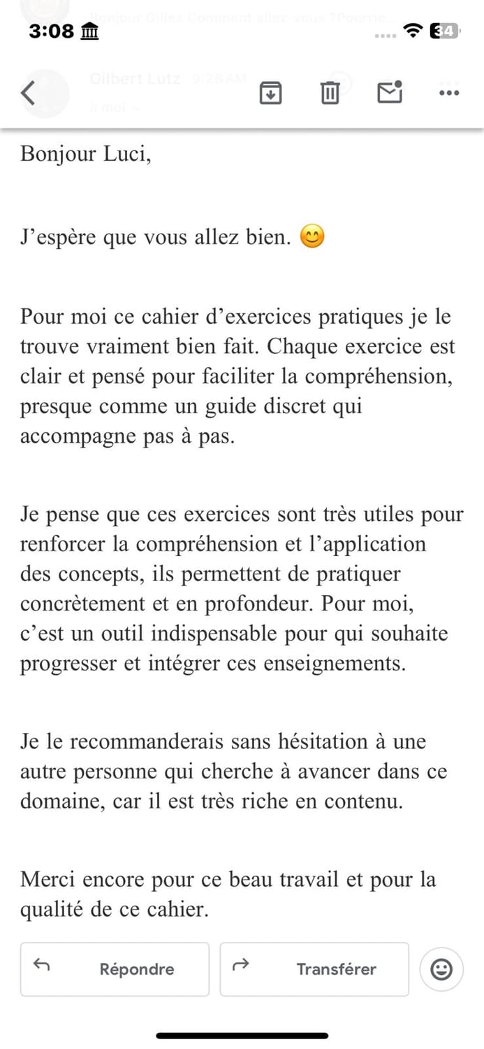Témoignage Client WhatsApp
