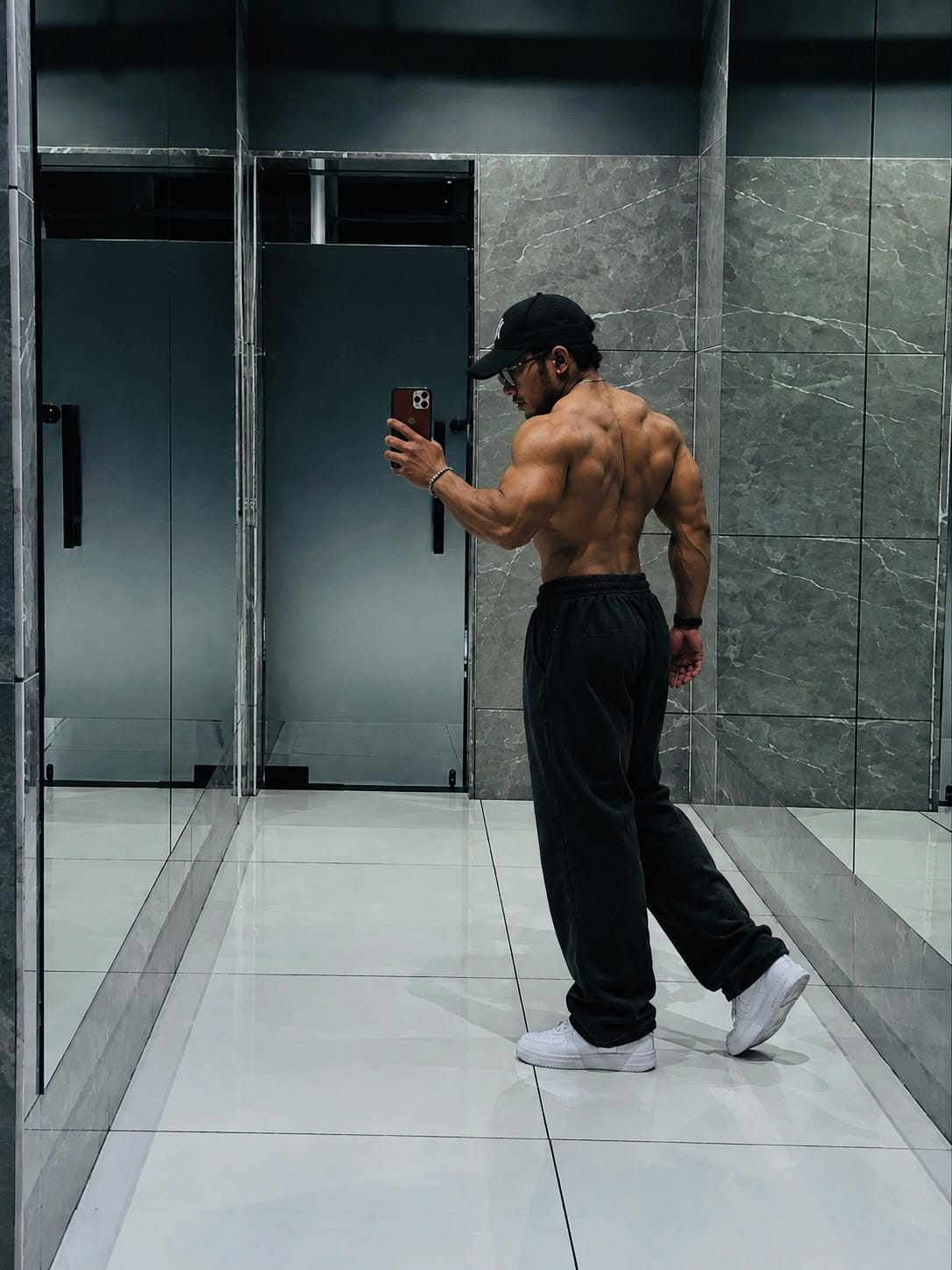 Roolsey en pleine forme physique