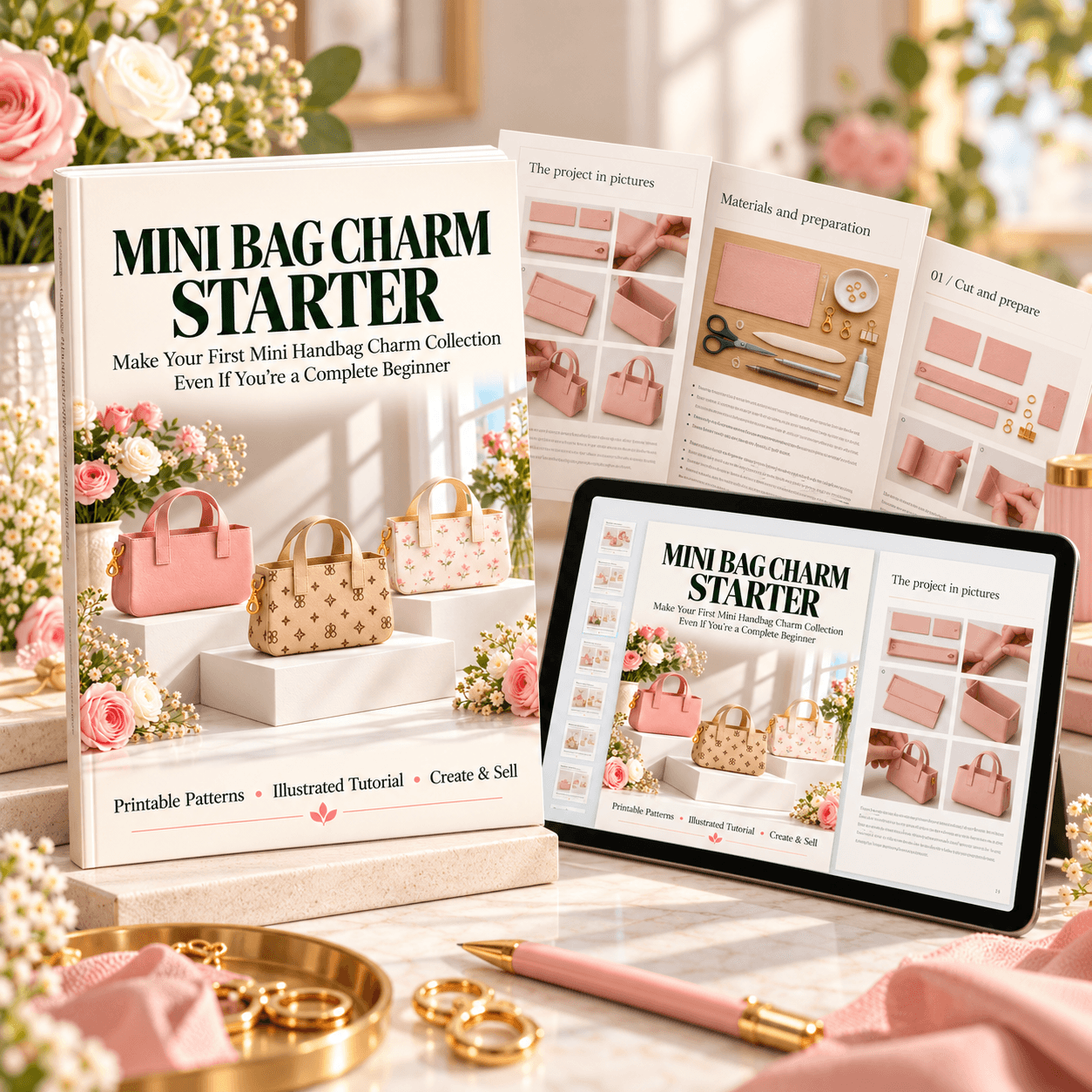 Mini Bag Charm Starter collection