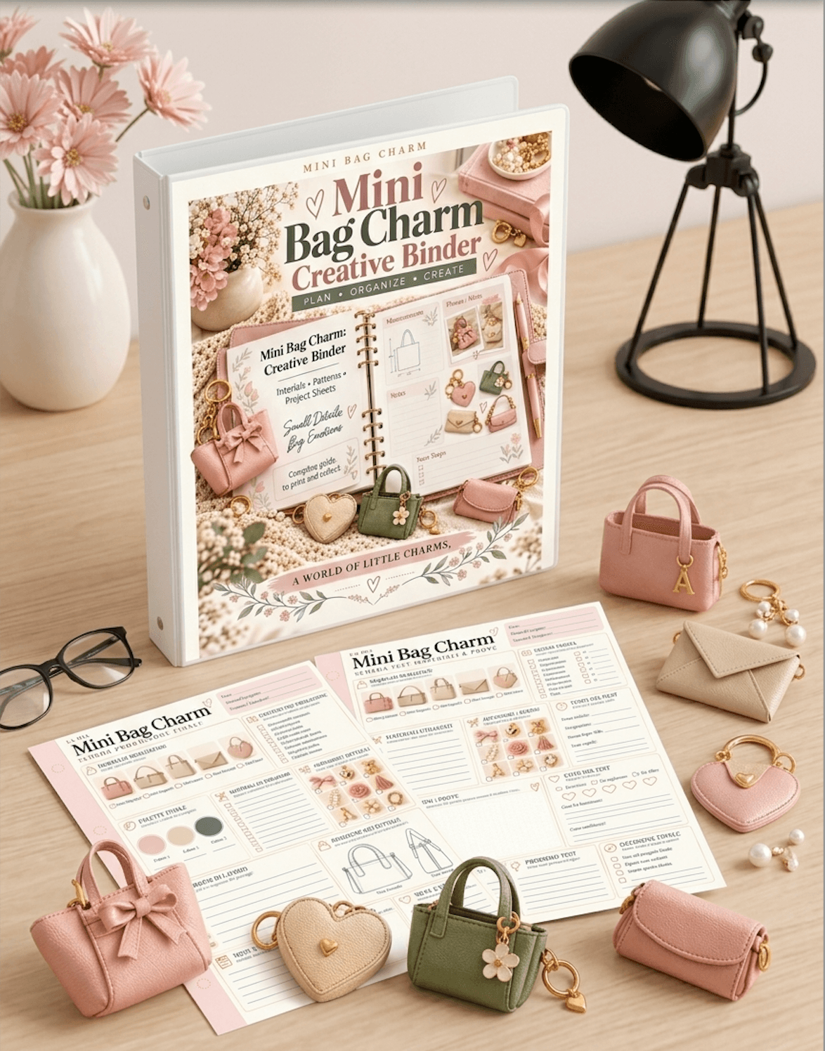 DIY Creative Collection Binder