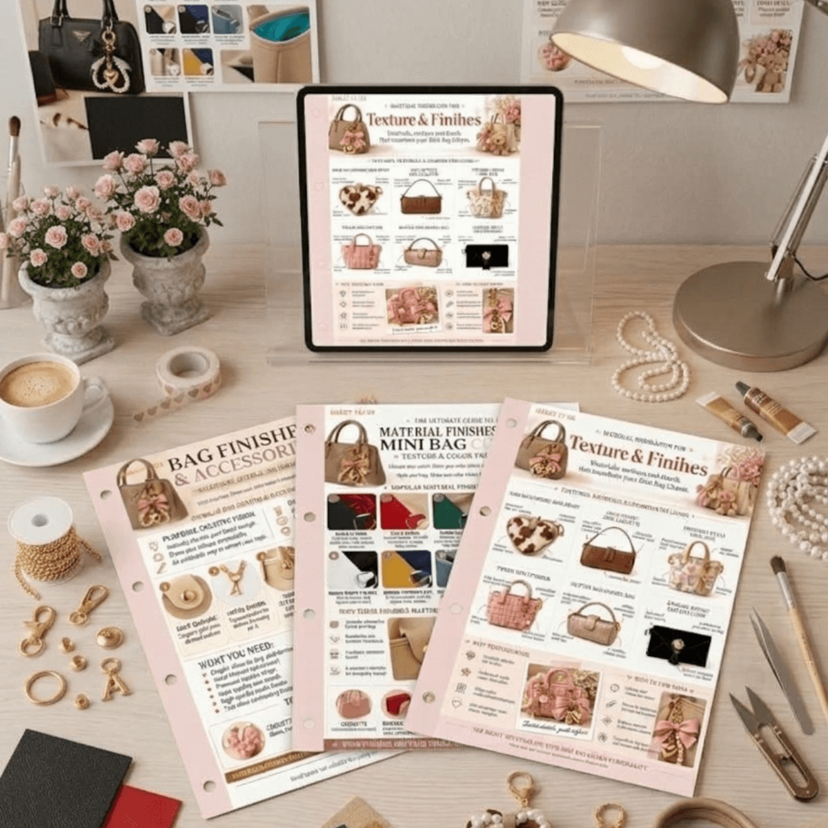 Preview of printable creative materials
