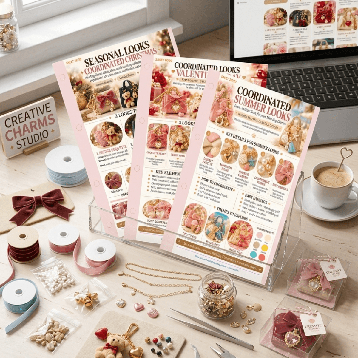 Preview of decorative templates