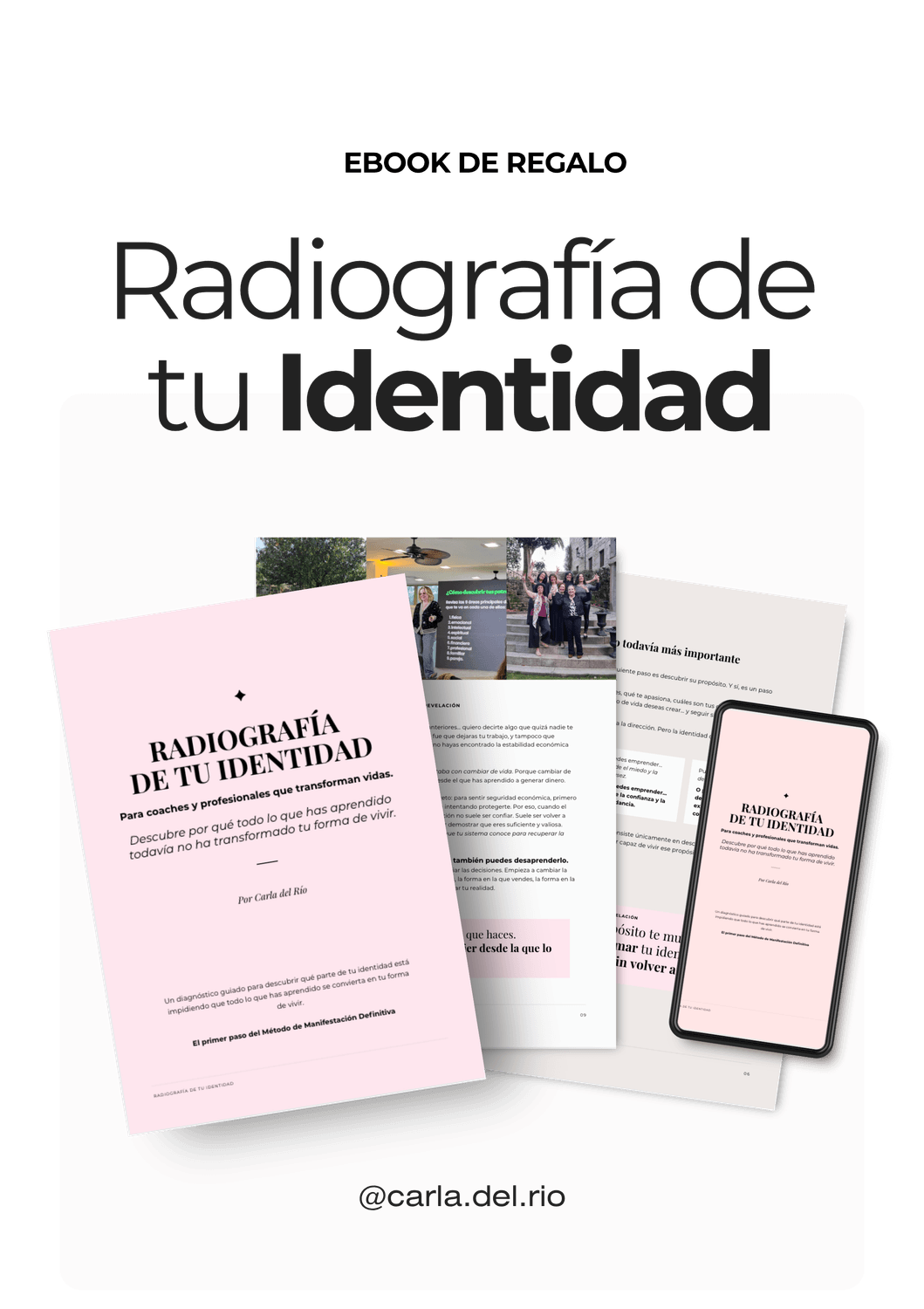 RADIOGRAFÍA DE TU IDENTIDAD
