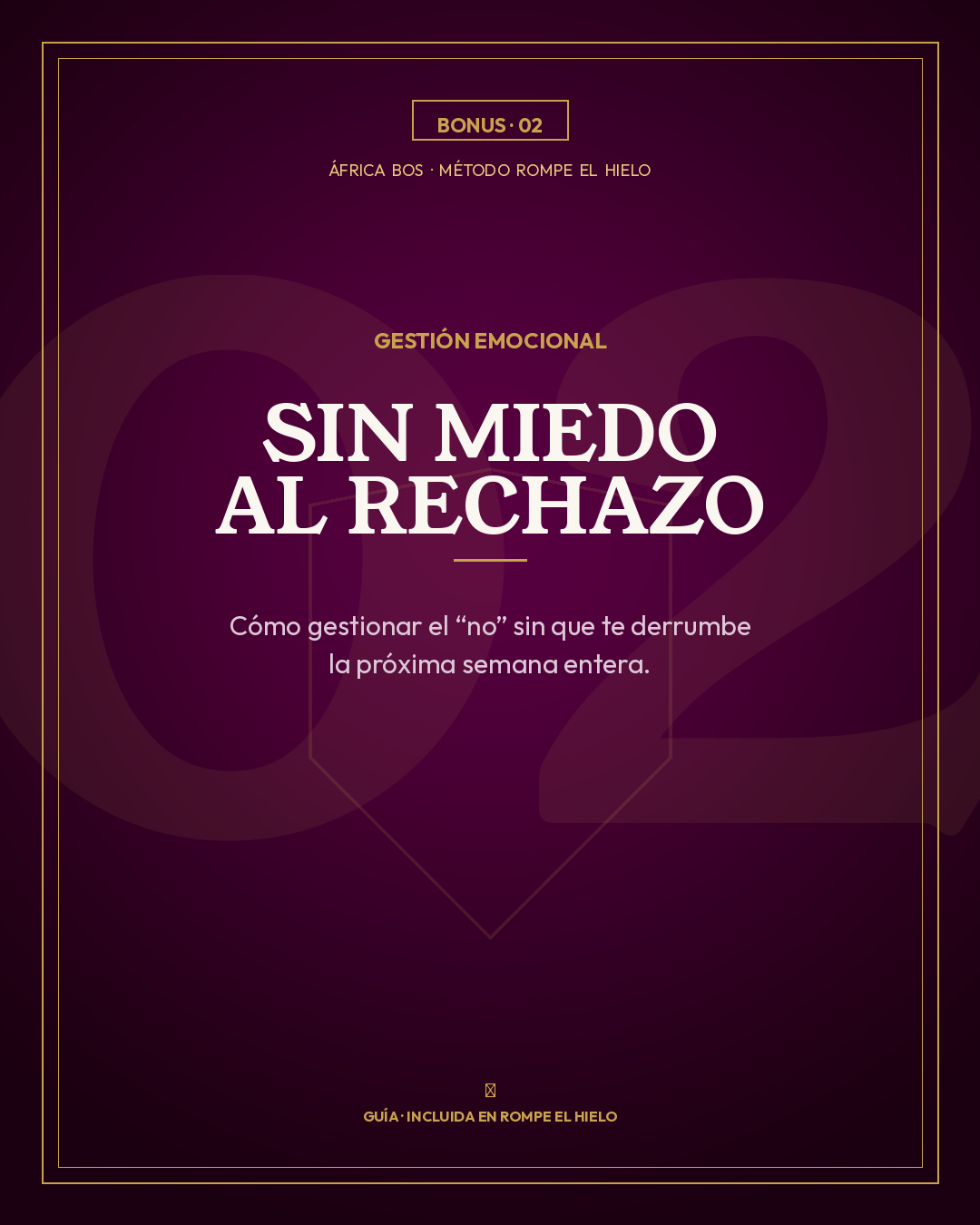 Cómo gestionar el miedo al rechazo