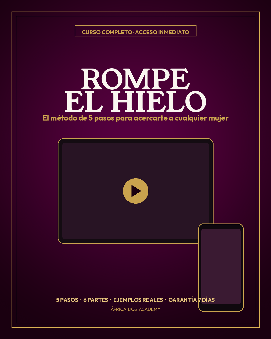 Rompe el Hielo · curso