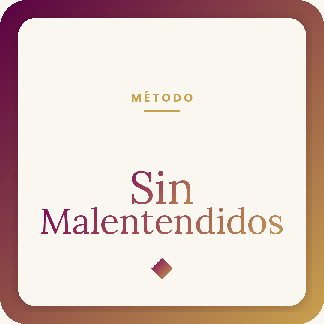 Sin Malentendidos