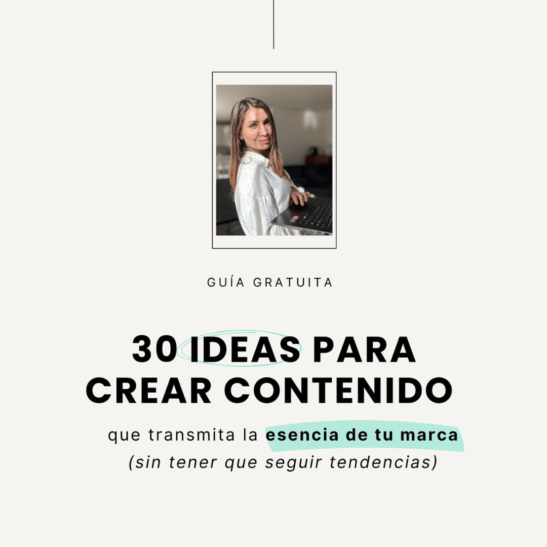 🎯 ¡No dejes que tu marca pierda grandes oportunidades!  Imagina que llega el final del 2025 y tu negocio o marca personal sigue sin despegar, pasando desapercibido entre la competencia 😰    ¡No dejes que eso suceda! Este es el momento de diferenciarte y atraer a quienes realmente necesitan tu producto o servicio 💯​  ✅ Descarga AHORA esta guía gratuita y crea una Propuesta de Valor Irresistible antes de que tu competencia lo haga + 30 IDEAS DE CONTENIDO para redes sociales, ¡sin mostrar tu rostro!