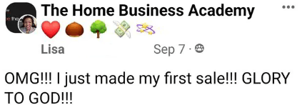 the home business academy affiliate program testimonials