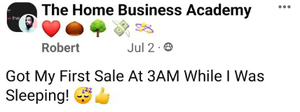 the home business academy affiliate program testimonials