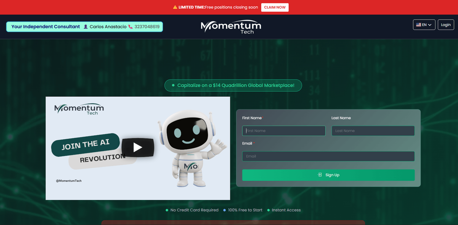 momentum tech ai review